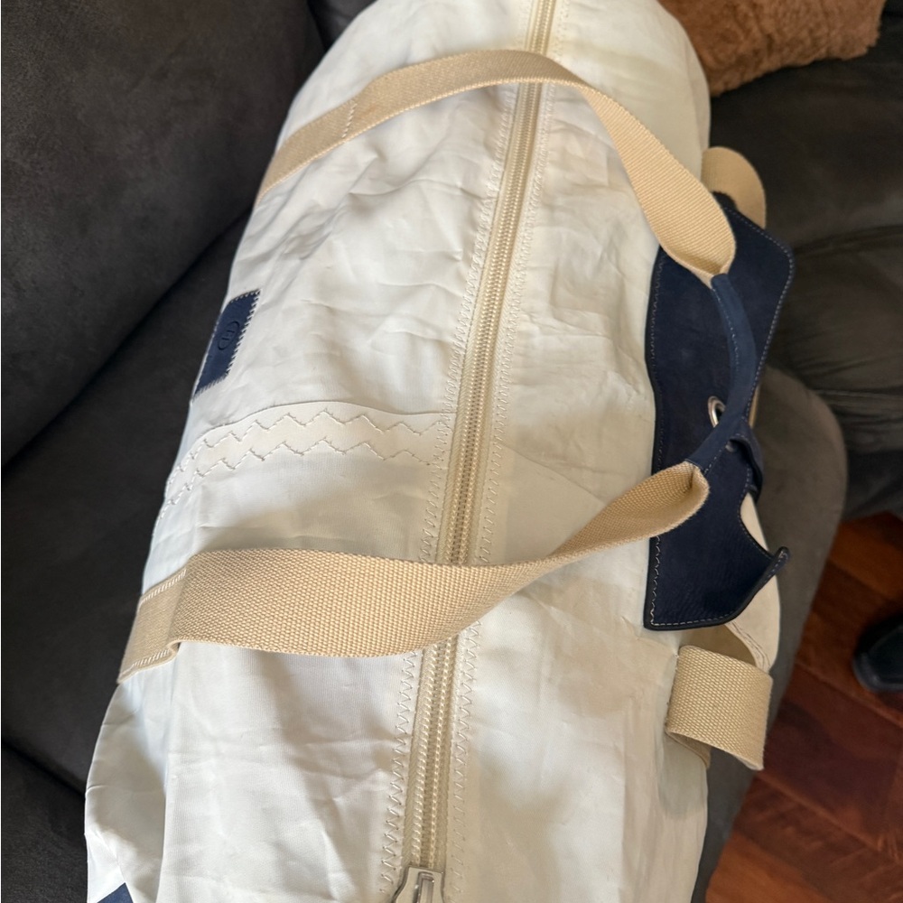 Onshore Duffel bagLes Grands Classiques Navy • recycled sail - Picture 8 of 10